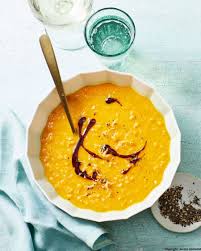 Kurbissuppe Mit Roten Linsen Von Moelc4 Chefkoch Rezept Lebensmittel Essen Kurbissuppe Kurbisrezepte