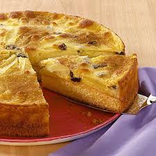 Apfelrahmkuchen Mit Rosinen Rezept Apfelrahmkuchen Kuchen Rezepte