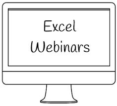 Free Excel Webinar Recordings A4 Accounting