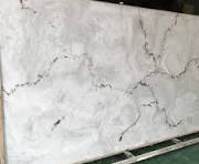 Artificial White Onyx Stone Backlit Resin Slab from China - StoneContact.com