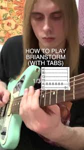 Brian Storms Guitar Tabs