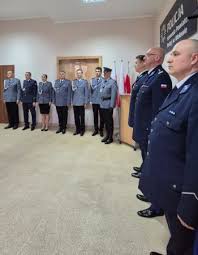 Zmiana na stanowisku Komendanta Powiatowego Policji w Wołowie