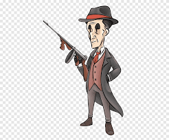 Blacque jacque shellacque is a fictional cartoon character in the looney tunes cartoons. Gun Firearm Gangster Drawing Cartoon Weapon Png Pngegg