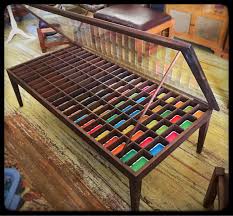 Handmade Walnut Shadow Box Curio Cabinet Coffee Table For Star Wars Figures Shadow Box Coffee Table Shadow Box Curio Cabinet