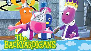 The Backyardigans Knights Are Brave And Strong Ep 9 Youtube Knight Brave Misty Forest