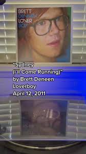 I’ll come running! #brettdennen #loverboy #sydney #vinyl #vinylcollection  #recordcollection #popmusic
