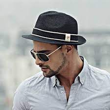 Gentleman Jazz Hat For Men Straw Panama Hats Summer Wear Panama Hat Summer Trendy Hat Hats For Men