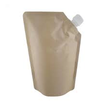Check spelling or type a new query. China Custom Spout Biodegradable Drink Pouches Kraft Paper Ziplock Aluminum Foil Liquid Plastic Reusable Food White Stand Up Pouch China Kraft Paper Paper Bag