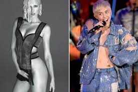 Miley Cyrus Is Basically Unrecognizable In Her W Spread - Racked