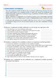 Di termine sta=predicato verbale alla pari=compl. Analisi Logica Complementi By Elvira Ussia Issuu