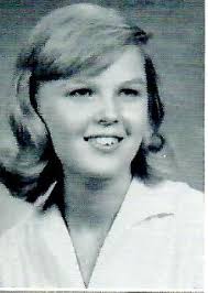 8th grade graduation 1972 Maggie Kimball Jack Peterson Jay Forlines