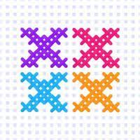 Free online seamless pattern maker software tool for your digital graphic designs. Cross Stitch Needlework Pattern Makers Needlepointers Com