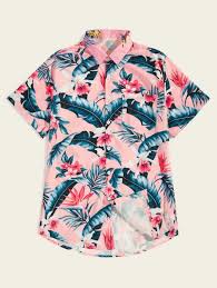 Maybe you would like to learn more about one of these? Shein Tropical Floral Print Hawaiian Shirt Zoe Kravitz S Outfits On High Fidelity Are Just As Rad As Her Style Irl Popsugar Fashion Photo 13