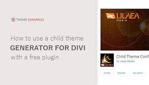 Primarily dark theme that's easy on the eyes [also supports light theme which is less. Use A Divi Child Theme Generator To Create Your Child Theme