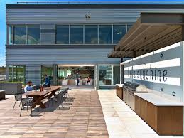 The Honest Company Offices Los Angeles Office Snapshots Building Design Office Design Honest Company