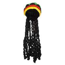 Rhasta Rasta Dred Locks Reggae Jamaican Soft Bob Marley Beret Hat | eBay