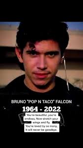 I am lost for words, I am so sorry to hear my friend (Bruno) Pop n Taco  just passed away 💔 😭😭 My condolences to his family with my prayers !  @Eileen Falcon Pina Bruno was loved by so many around the ...