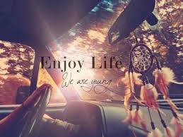 Enjoy Life We Are Young Life Quotes Quotes Quote Life Life Lessons Enjoying Life Quotes Facebook Cover Photos Quotes Enjoy Life