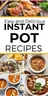 Easy Instant Pot Recipes Make Ahead Meals For Busy Moms Instant Pot Freezer Meals Pot Recipes Healthy Frugal Recipes Cheap Dinners
