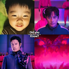 Squid game season 3 father daughter reunion