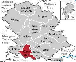 Unterscheidungszeichen zugelassen die bis dahin nicht mehr vergeben wurden. Konigstein Im Taunus Wikipedia