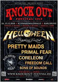 Knock Out Festival 2018 Festival European Festivals Primal Fear
