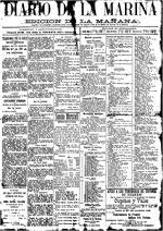 Diario De La Marina