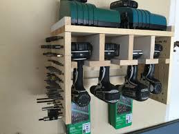 Cordless Makita Power Tool Station Bil Indretning Ideer Garage Ideer