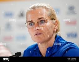 Womens world cup 2023 england coach hi-res stock photography and images