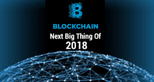 Meanwhile the next big thing for parallel technologies is already going on. The Next Big Thing Of 2018 Blockchain By Chromeinfotech Chromeinfotech Medium
