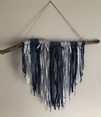 I know my crocheters out there are asking this and yes! Macrame Wall Hanging An Upcycled Alternative Diy Decor Idea