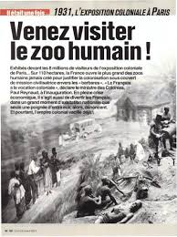 Over 33 Million People Visited The Exposition Between May And November 1931 Human Zoo World History Facts World History Teaching