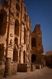 Outdoor Sceneries Photo Of Colosseum In Tunisia Tunisia Culture Travel Places To Travel
