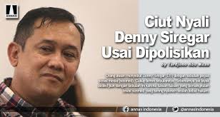 Stream tracks and playlists from denny siregar on your desktop or mobile device. Ciut Nyali Denny Siregar Usai Dipolisikan Annas Indonesia