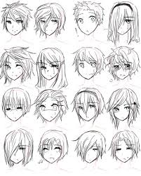 A good hairstyle can make it easy to spot a character and even show some of the character's personality. Easy Anime Hairstyles Drawing Creative Art