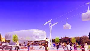 La giunta raggi ha approvato il progetto dell'inutile funivia battistini casalotti: Raggi Presenta La Funivia Casalotti Battistini Ecco Il Progetto