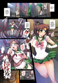 悶亭、abalone Soft 悶亭姉太郎、悶亭妹次郎 セーラー戦士と洗脳触手 美少女戦士セーラームーン 英訳 Dl版