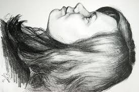 En Profil Is Een Franse Uitdrukking En Profil Is Een Foto Of Tekening Van Een Persoon Vanaf De Zijkant Waardoor Je Het Silhouet K Tekenen Silhouet Schilderij