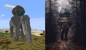 The top 20 things you need to build in minecraft. I M A New Older Player I Asked My Wife What S Something Cool I Should Build She Said This Off Instagram Is Cool But You Won T Be Able To Build It Challenge Accepted Survival Mode