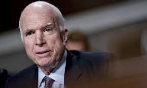 Trump, Obama, Clinton, Theresa May pay tribute to John McCain