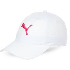 Puma Performance Logo Cap Cap Sports Wear Womens Puma