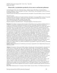 PDF) Desarrollo y escalamiento productivo de un nuevo surfactante pulmonar