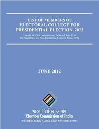 June 2012 Election Commission Of India