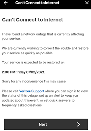 Verizon Internet Outage Near Me Verizon Outage Tracker: Cell, Internet & Other Issues Or Problems