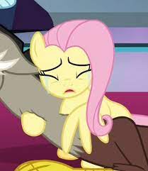 2005845 Cropped Crying Discord Duo Fluttershy Hug Safe Screencap Spoiler S09e02 The Begin My Little Pony Comic Fluttershy My Little Pony Friendship