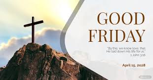 Good friday is a christian holiday and it is celebrated in the memory of the commemoration of the day of the death of jesus christ. Good Friday Linkedin Post Template Free Pdf Psd