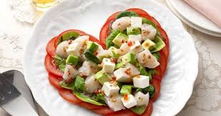 ハートの記念日サラダ とっておきレシピ キユーピー レシピ レシピ 料理 レシピ 母の日 ご飯