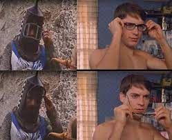 Made A New Version Of Peter Parker Glasses Meme 9gag