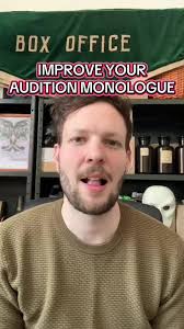 Monologue for Auditions Break Up Email