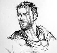 How thor ragnarok should have ended. Drawing Of Thor Ragnarok Game And Movie